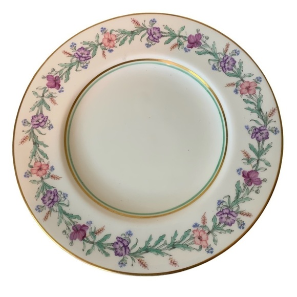 Floral Salad Plates - Picture 2 of 5